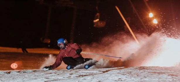 Esquí nocturno en Sierra Nevada (CETURSA)