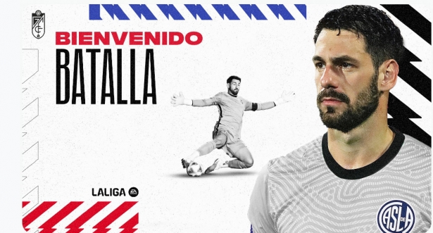 Batalla llega al Granada CF (GRANADA CF)