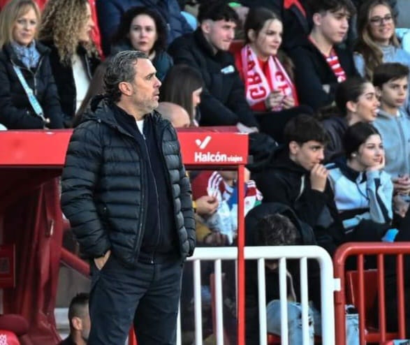 Sergio González durante el partido contra Granada (JOSÉ M. BALDOMERO?