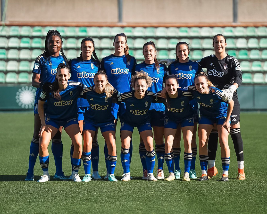 Posiciones de granada club de fútbol femenino