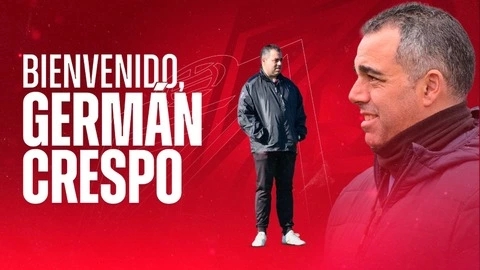 Germán Crespo entrenará al Recreativo Granada (GRANADA CF)