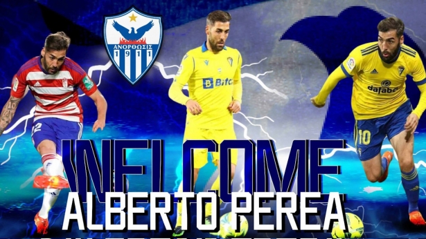 Perea se marcha a Chipre (ANORTHOSIS)