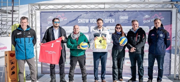 Presentación del Sierra Nevada International Snow Volley Open (CETURSA SIERRA NEVADA)