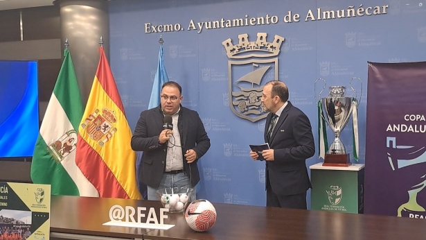 Imagen del sorteo celebrado en Almuñécar (AYTO. ALMUÑÉCAR)