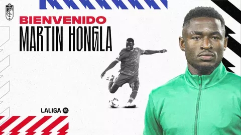Martin Hongla llega al Granada CF (GRANADA CF)