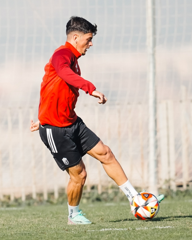 Entrenamiento del Recreativo Granada (GRANADA CF)