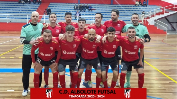 Equipo del Albolote Futsal (AFS) 