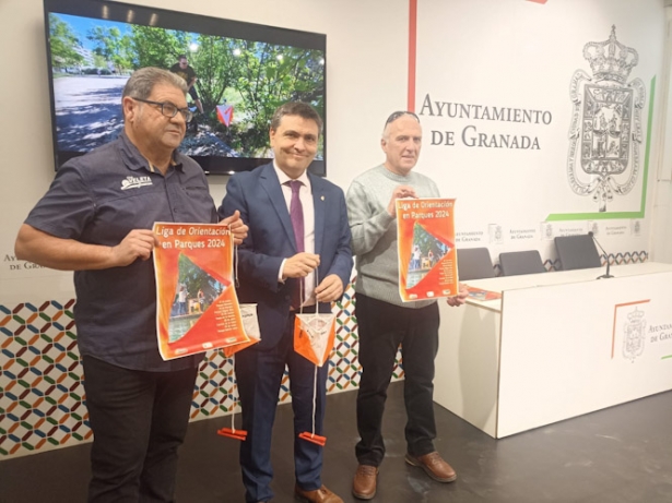 Presentación de la II liga de orientación en parques (AYTO. GRANADA)