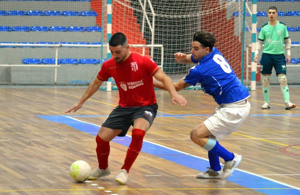 El CD Albolote Futsal venció a la UD Maracena (J. PALMA)