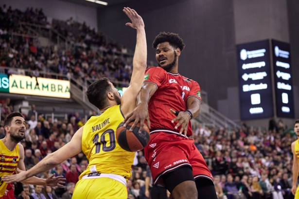 Cristiano Felicio jugó mermado el partido (FERMÍN RODRÍGUEZ / FUNDACIÓN CBG) 