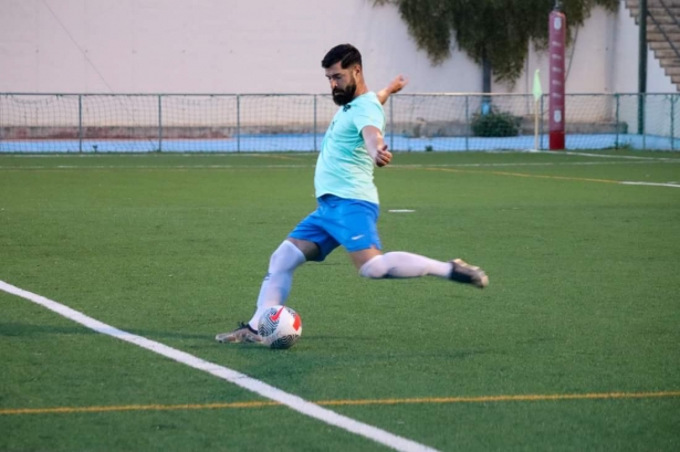 El Cúllar Vega es el nuevo líder de Primera Andaluza (CRISTIAN FERNÁNDEZ /ARCHIVO) 