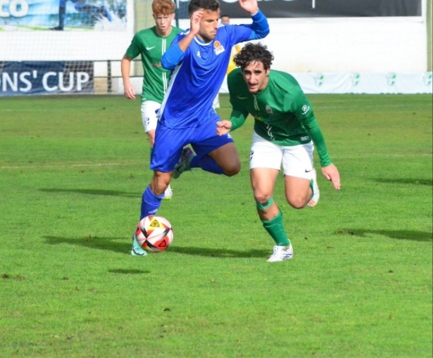 Partido de la primera fase de la selección andaluza (RFAF) 