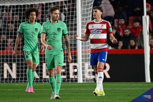 Lucas Boyé durante el partido ante el Atlético de Madrid (JOSÉ M. BALDOMERO)