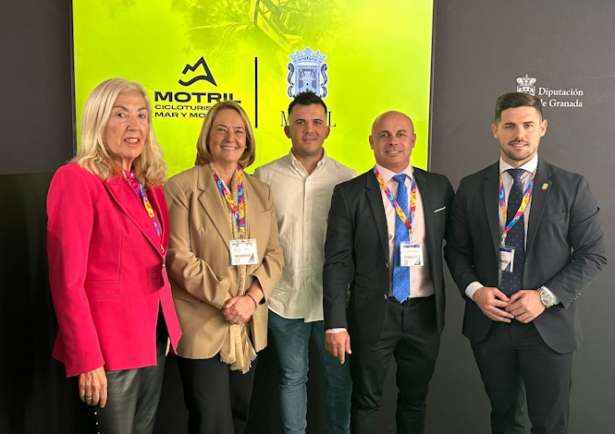 Presentación de cicloturismo (AYTO. MOTRIL)