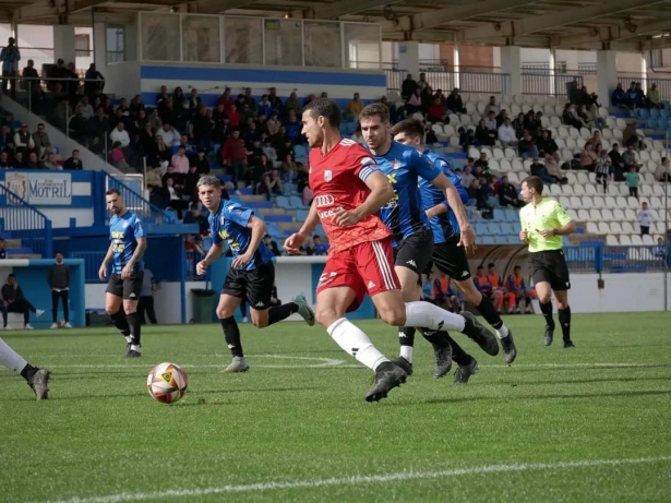 El CF Motril visitará al CD Huétor Tájar (CF MOTRIL)