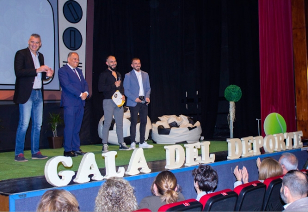 Gala del deporte en Huétor Tájar (AYTO. HUÉTOR TÁJAR)