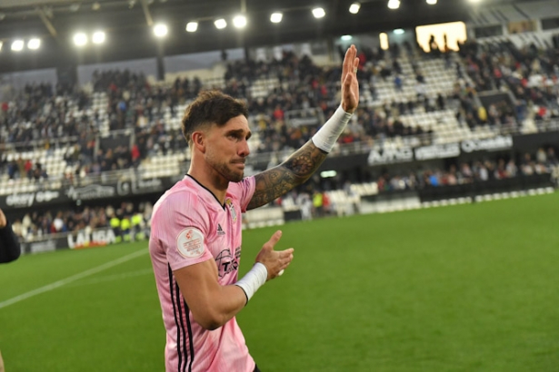 Marc Martínez se despide del Cartagena (CARTAGENA FC)