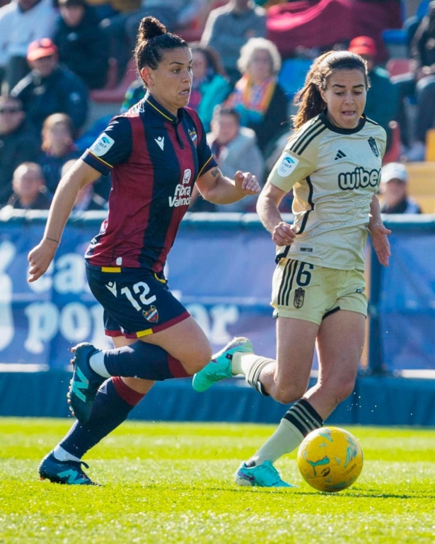 El Granada CF Femenino empató ante Levante (GRANADA CF)