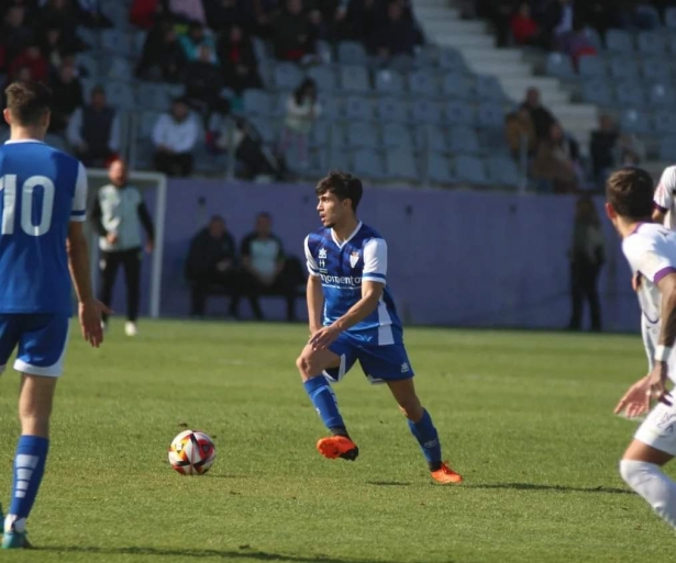 Castillo marcó el gol de la UD Maracena (IVÁN MÁRQUEZ/ UD MARACENA)