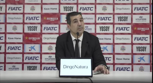 Rueda de prensa post partido de Pablo Pin (BÁSQUET GIRONA)