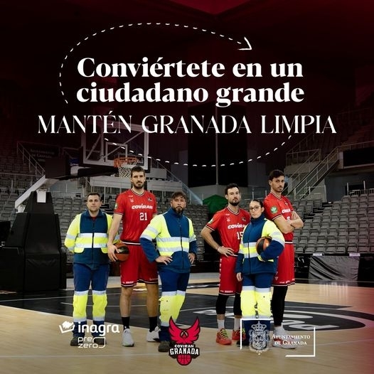 Imagen de la campaña (FUNDACIÓN CB GRANADA)