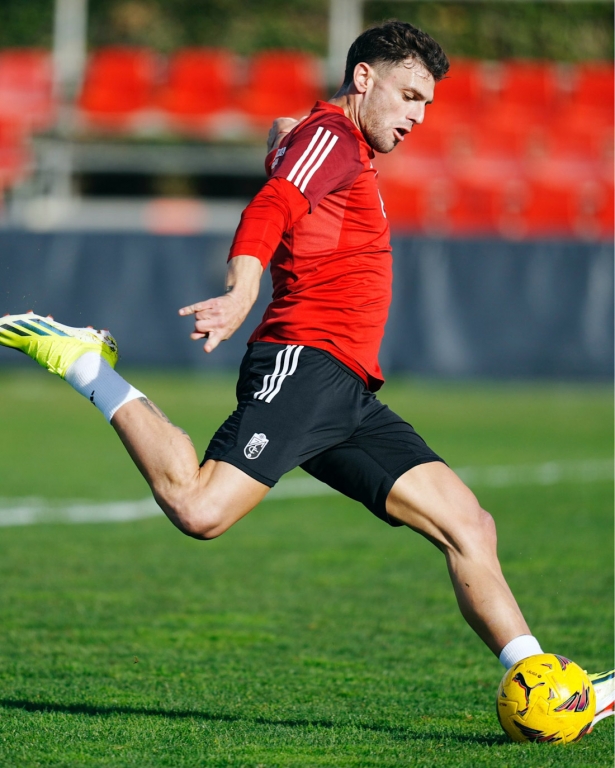 Entrenamiento del Granada CF (GRANADA)