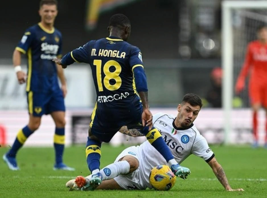 Gaetano y Hongla se enfrentaron en la liga italiana y ahora pueden coincidir en el Granada CF (INSTAGRAM) Gaetano y Hongla se enfrentaron en la liga italiana y ahora pueden coincidir en el Granada CF (INSTAGRAM)