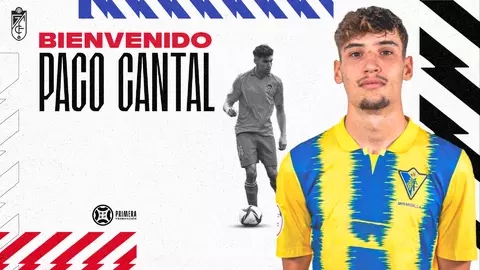 Paco Cantal llega al Recreativo Granada (GRANADA CF)