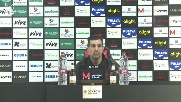 Rueda de prensa previa de Pablo Pin (FUNDACIÓN CB GRANADA)