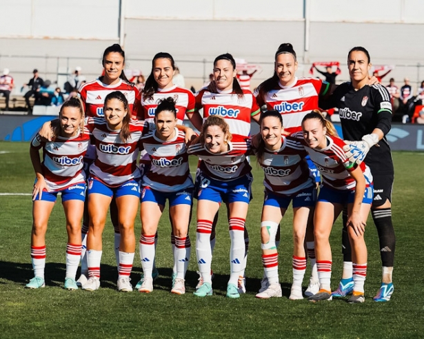 Once inicial del Granada CF Femenino ante el Athletic Club (GRANADA CF)