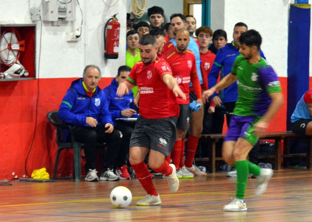 El Albolote Futsal empató ante el líder (J. PALMA) 