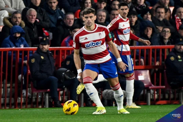 Lucas Boyé está lesionado (JOSÉ M. BALDOMERO)