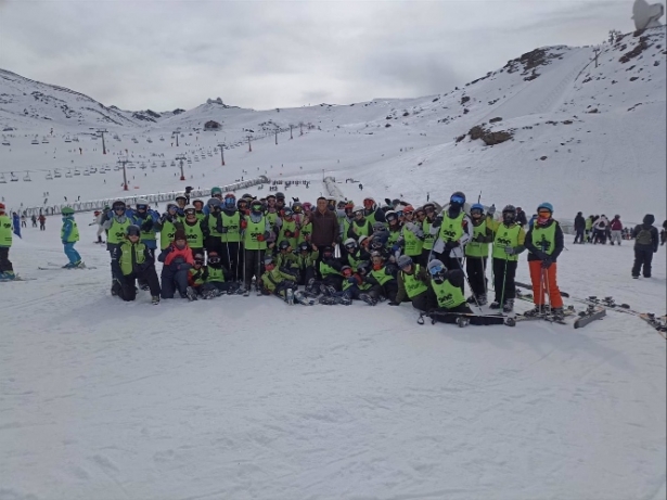 Curso de esquí del Ayuntamiento de Granada (AYUNTAMIENTO DE GRANADA) 