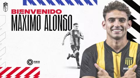Máximo Alonso llega al Recreativo (GRANADA CF)