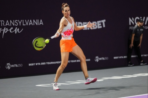 Nuria Parrizas se despide en Rumania (TRANSYLVANIA OPEN) 