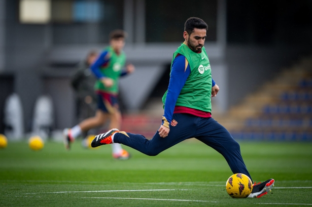 Ilkay Gundogan será baja ante el Granada CF (FC BARCELONA)