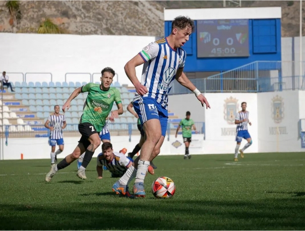 El CF Motril está en un momento dulce (CF MOTRIL)