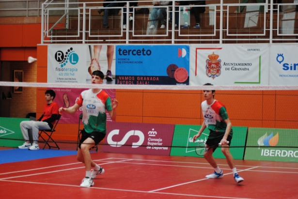 Partido del Bádminton Granada-Grupo Torres (BADMINTON GRANADA)