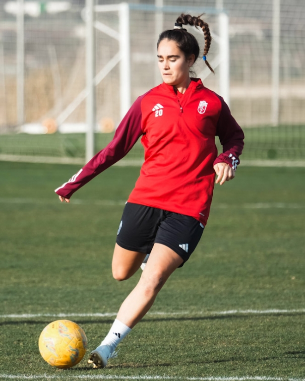 Entrenamiento del Granada CF Femenino (GRANADA CF)