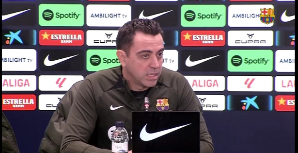 El entrenador del FC Barcelona, Xavi Hernández (FC BARCELONA)