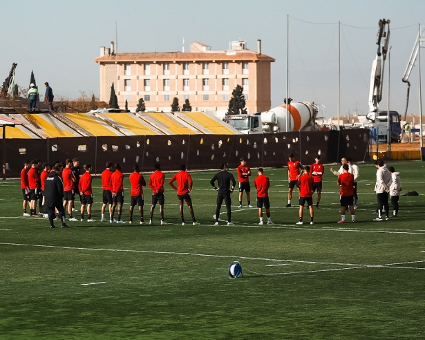 Entrenamiento del Recreativo Granada (GRANADA CF)