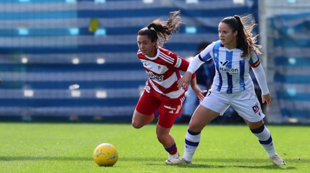 El Granada CF Femenino empató ante la Real Sociedad (GRANADA CF)