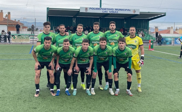 Once inicial del CD Huétor Vega ante el Torreperogil (CD HUÉTOR VEGA)