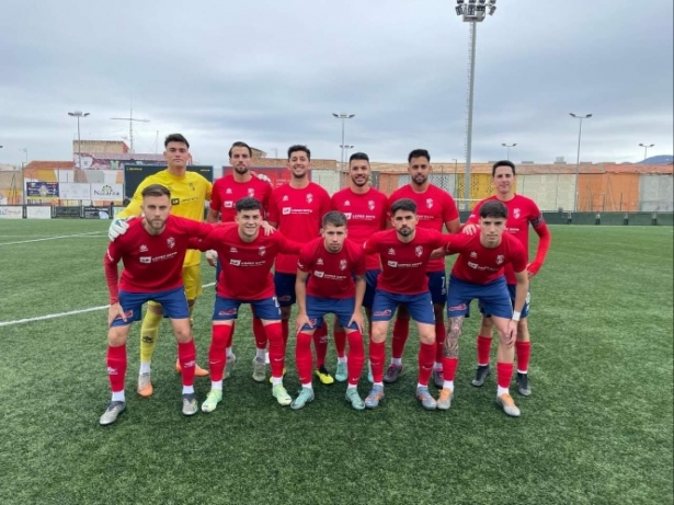 Once inicial del Churriana ante el Iliturgi (CHURRIANA CF) 