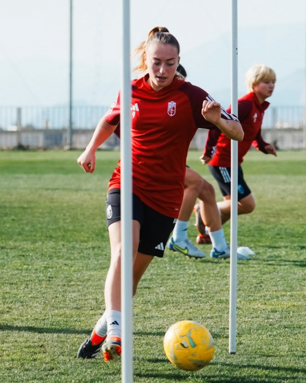 Entrenamiento del Granada CF Femenino (GCF)