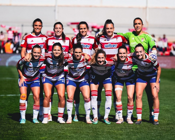 Once inicial del Granada CF Femenino ante el Sevilla FC (GRANADA CF)