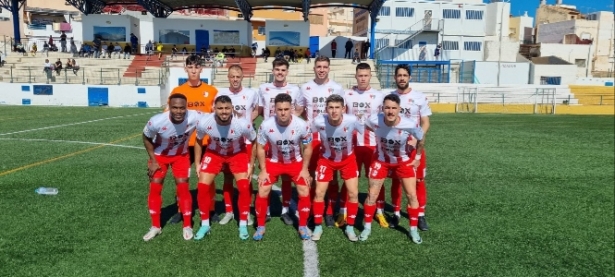 Once inicial del Arenas de Armilla en `La Espiguera` (ARENAS DE ARMILLA) 