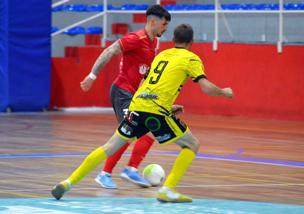 El Albolote Futsal abusó de Bedarense (J. PALMA)