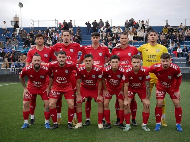 El CF Motril empató en Torreperogil (CF MOTRIL) 