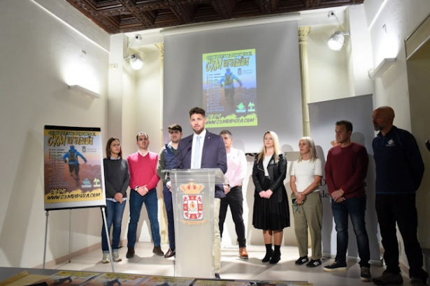 Presentación del Gran Premio de Carreras por Montaña (DIPGRA)